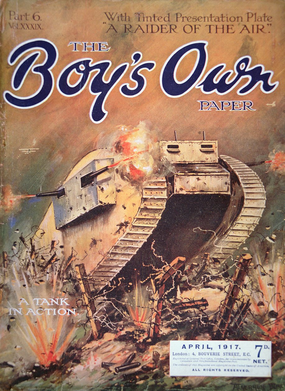 A Tank in Action, de The Boy