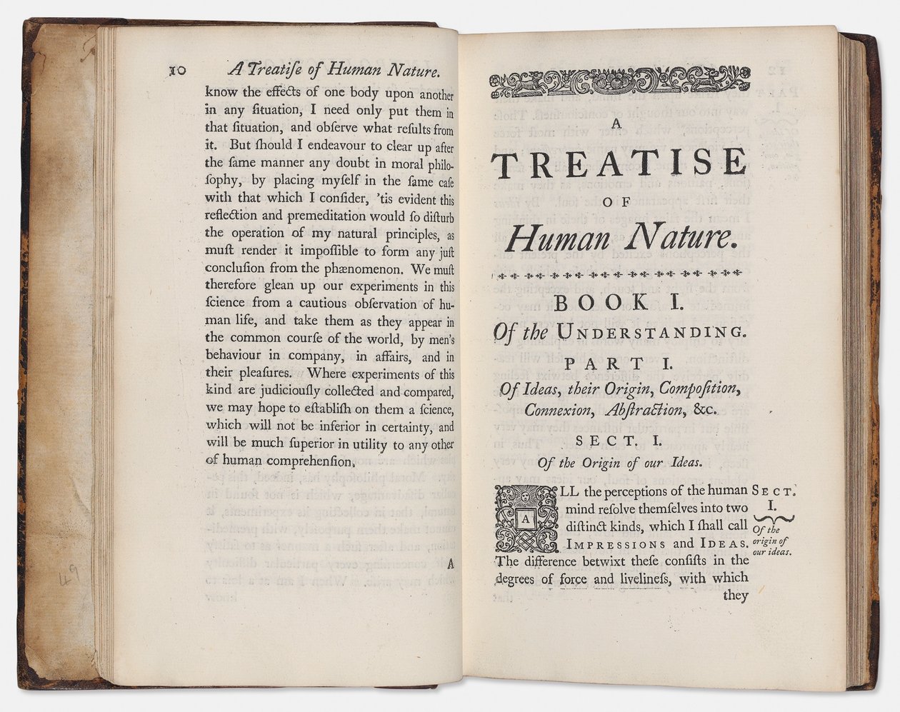 &39;A Treatise of Human Nature&39; por David Hume de English School
