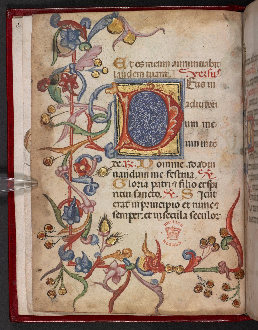Acrescentar. 17466, f.2v de English School