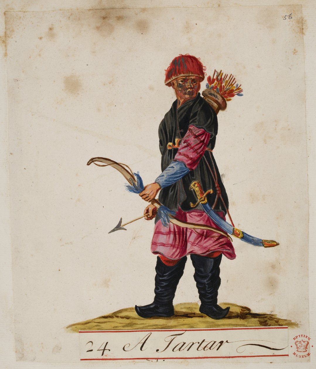 Adicionar. 5353, f.56 A Tarter, de 