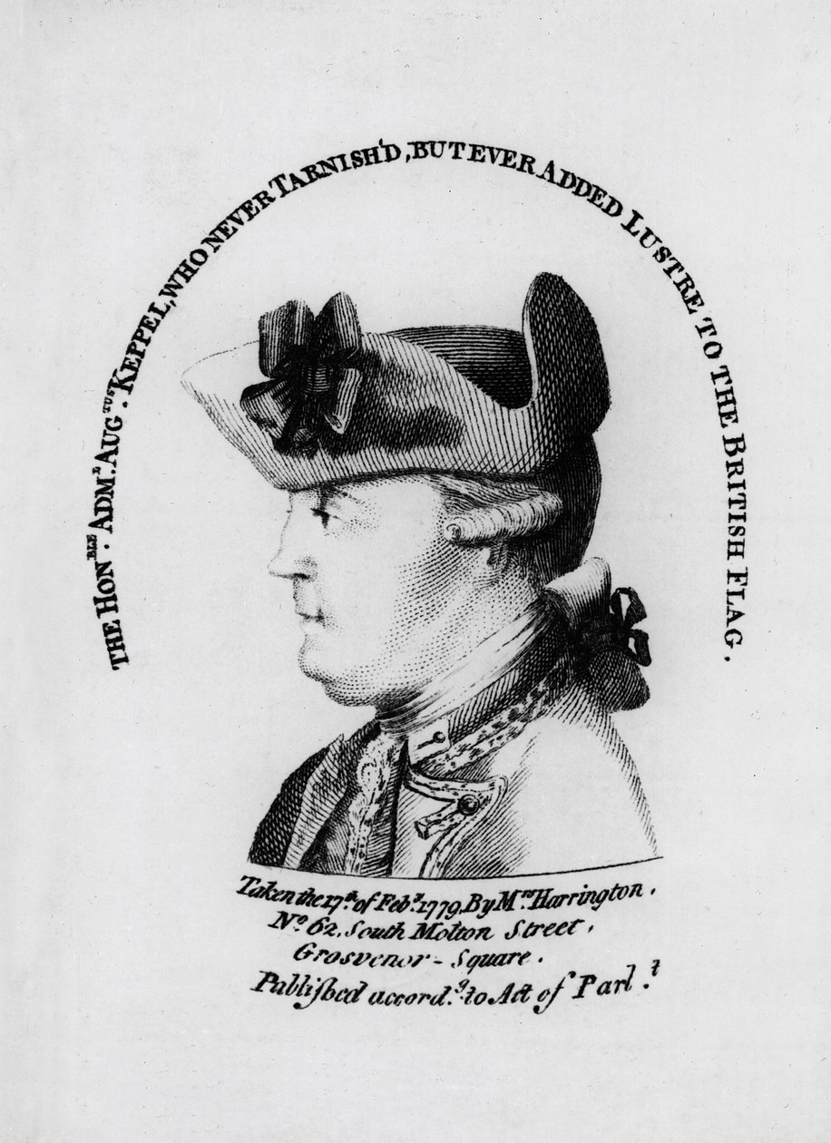 Almirante Augustus Keppel de English School