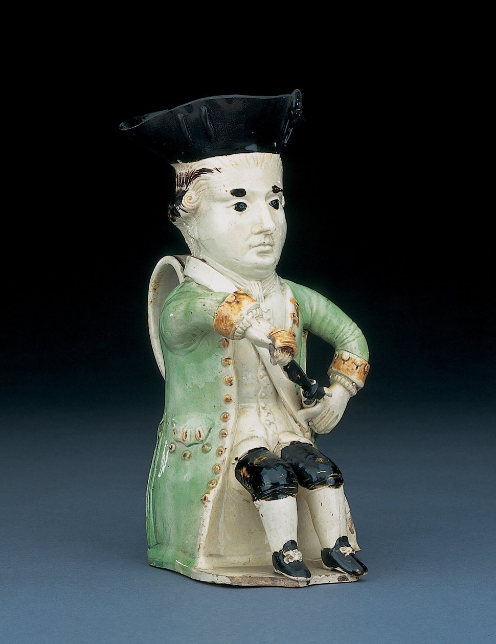 Almirante Lord Rodney toby jug, c.1782 de English School