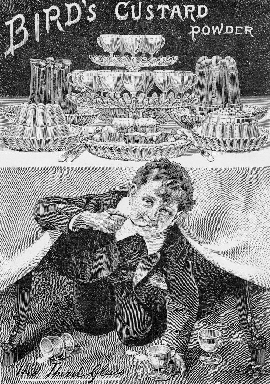 Propaganda do Pó de Aves, de The King, 1 de junho de 1901 (impresso) de English School