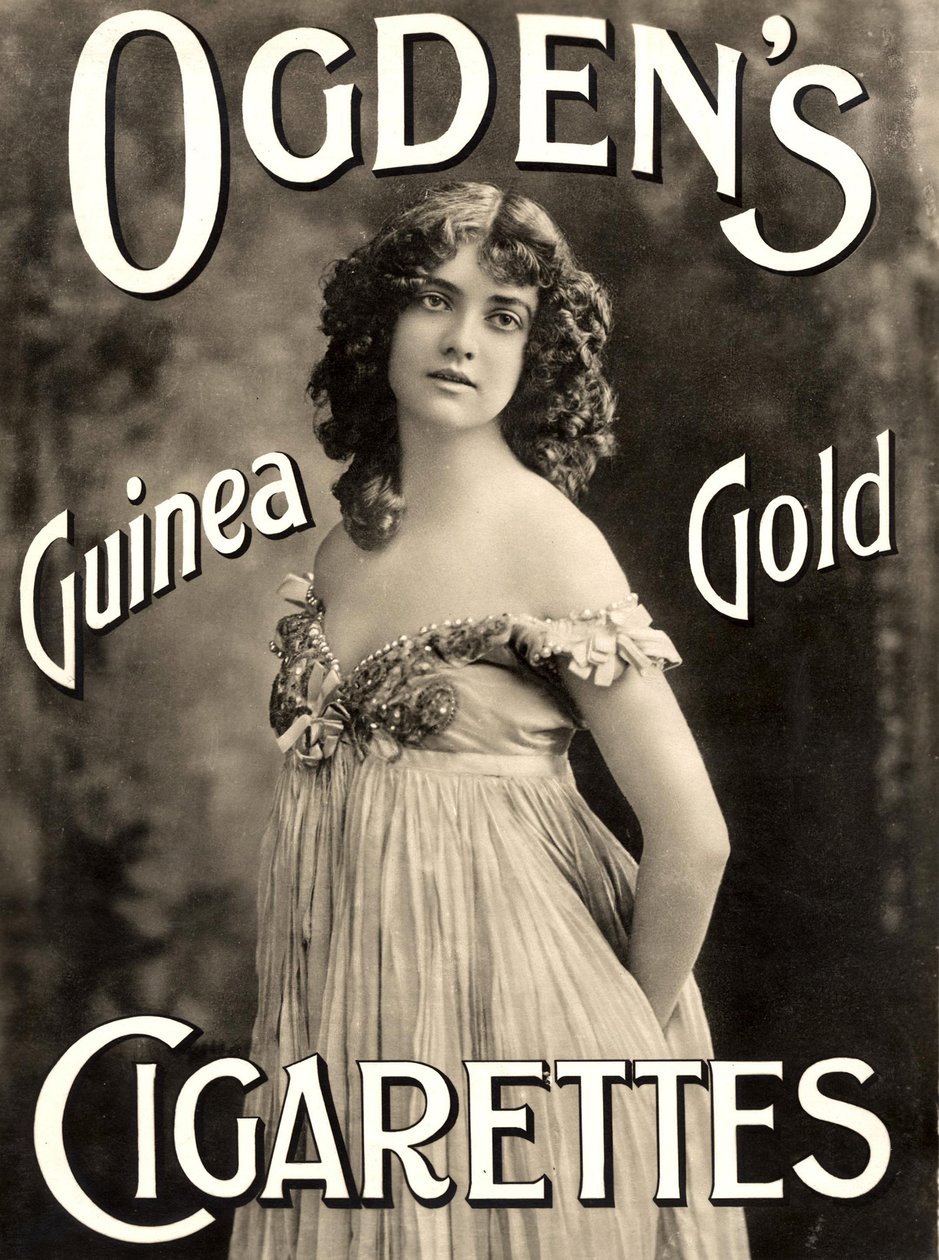 Anúncio para cigarros Ogden