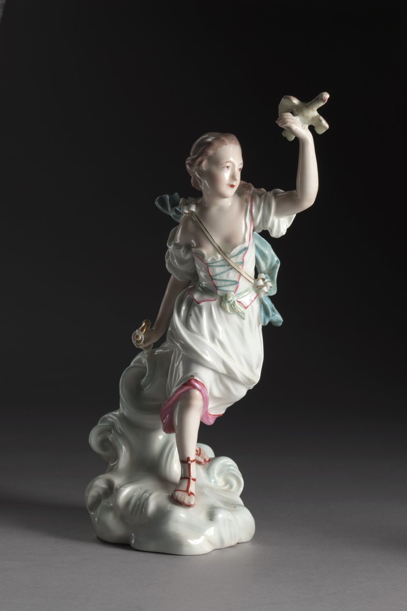 Air, fabricado pela Derby Porcelain Factory de English School