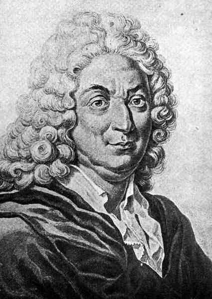 Alain-Rene Lesage (1668-1747) (gravura) de English School