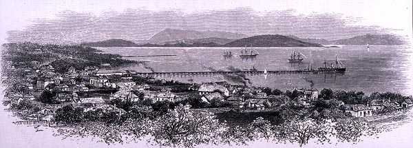 Albany, Austrália Ocidental, de 