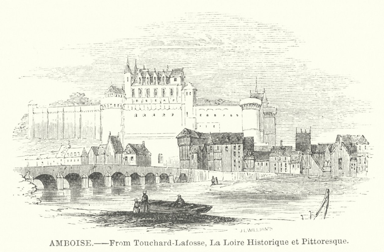 Amboise (gravura) de English School