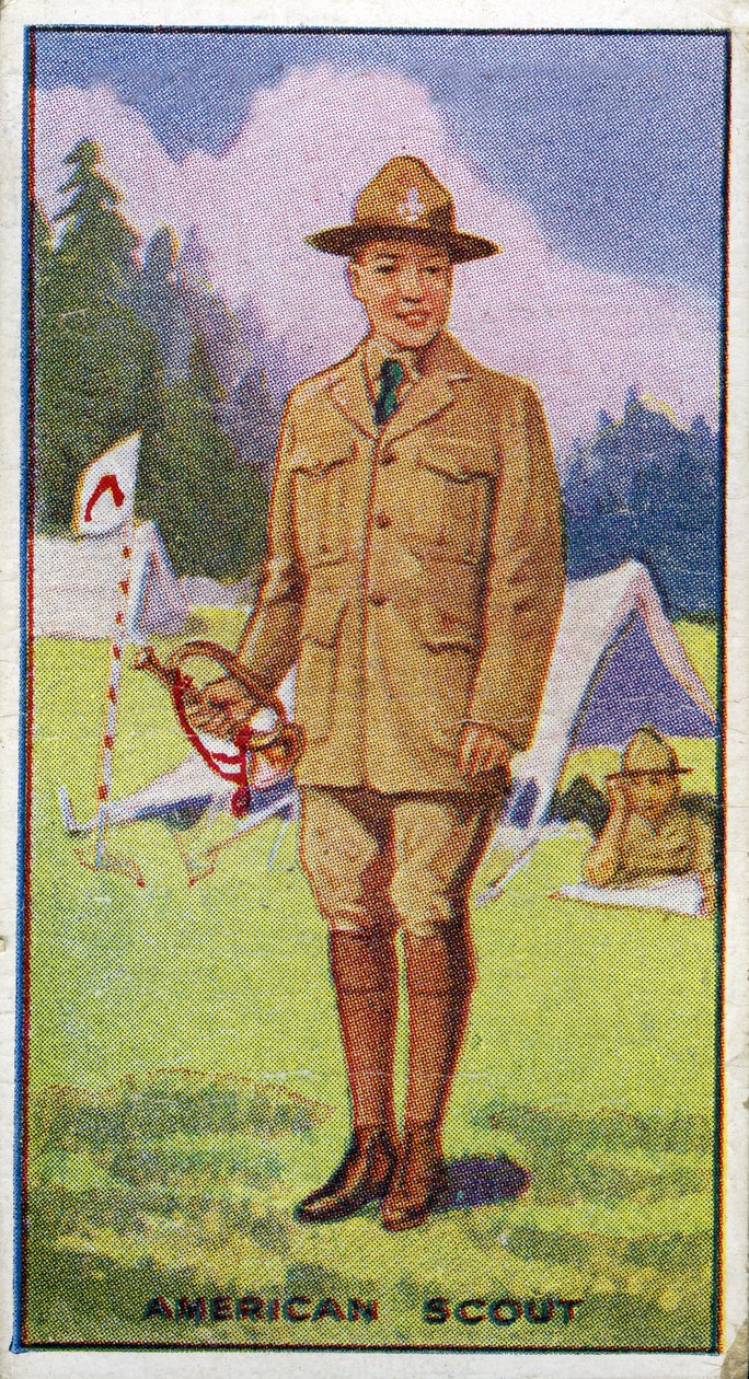 Escoteiro Americano, 1923 de English School