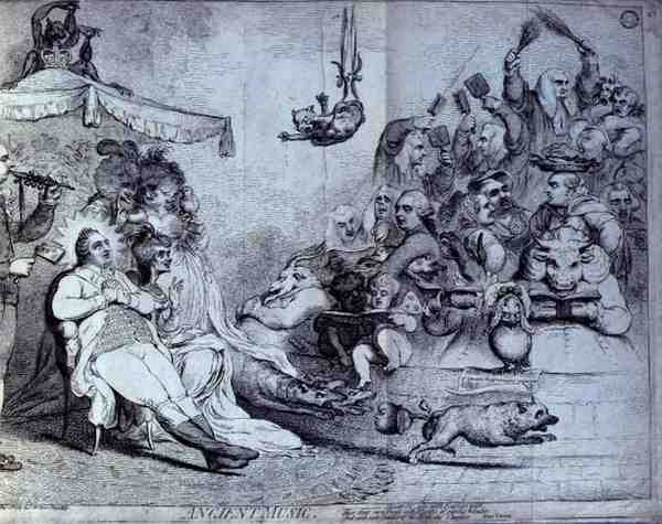 "Ancient Music", pub. por S.W. Fores de English School