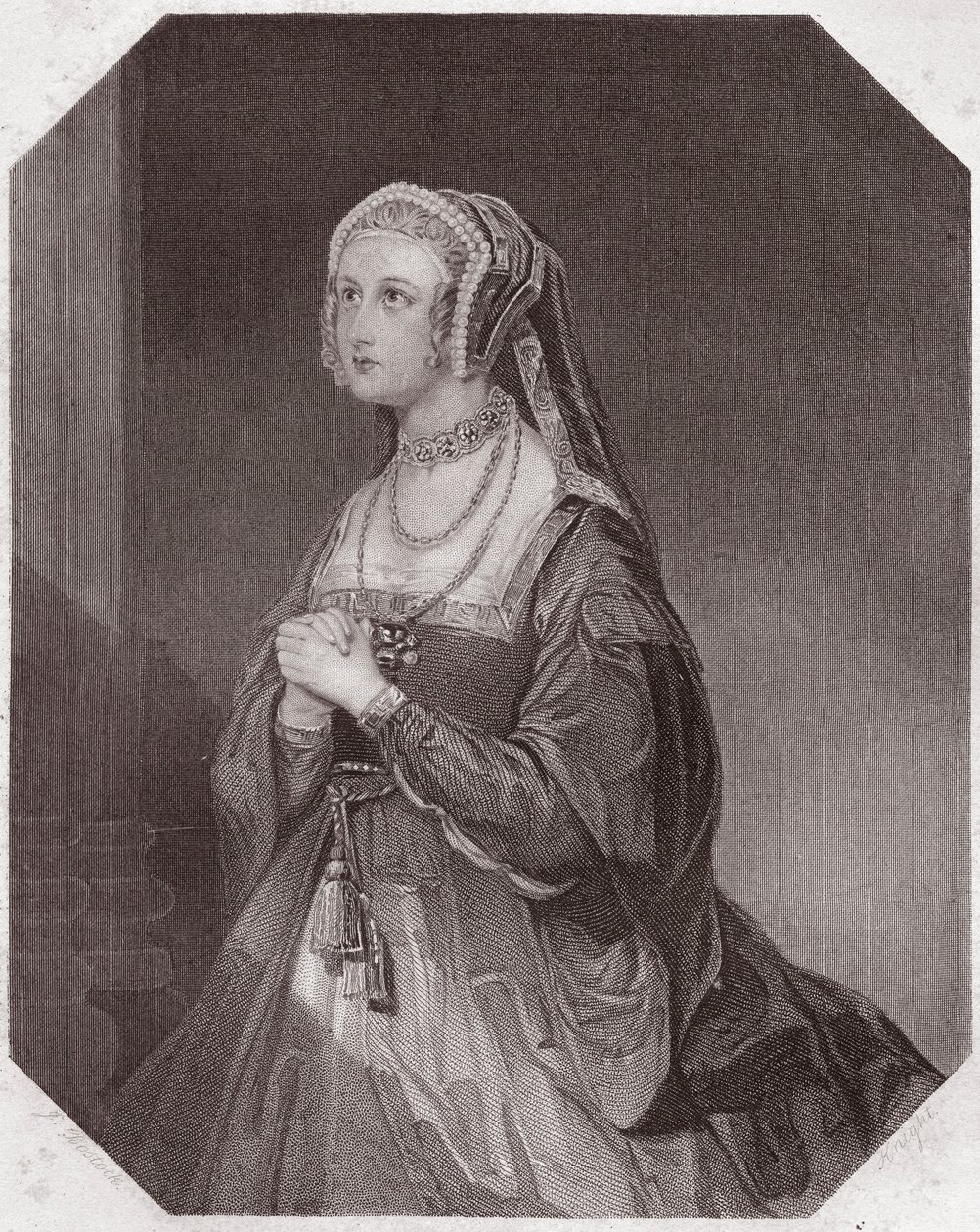 Anne Boleyn (Henrique VIII A Famosa História da Vida do Rei Henrique VIII) Anne Bullen (Anne Boleyn) (A Famosa História da Vida do Rei Henrique VIII) em - "Shakespeare Women