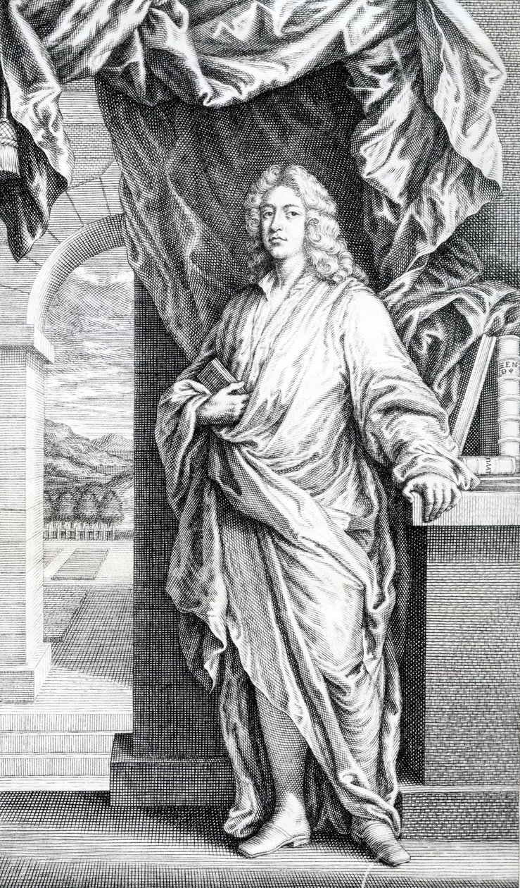 Anthony Cooper (1621-83) 1º Conde de Shaftesbury de English School