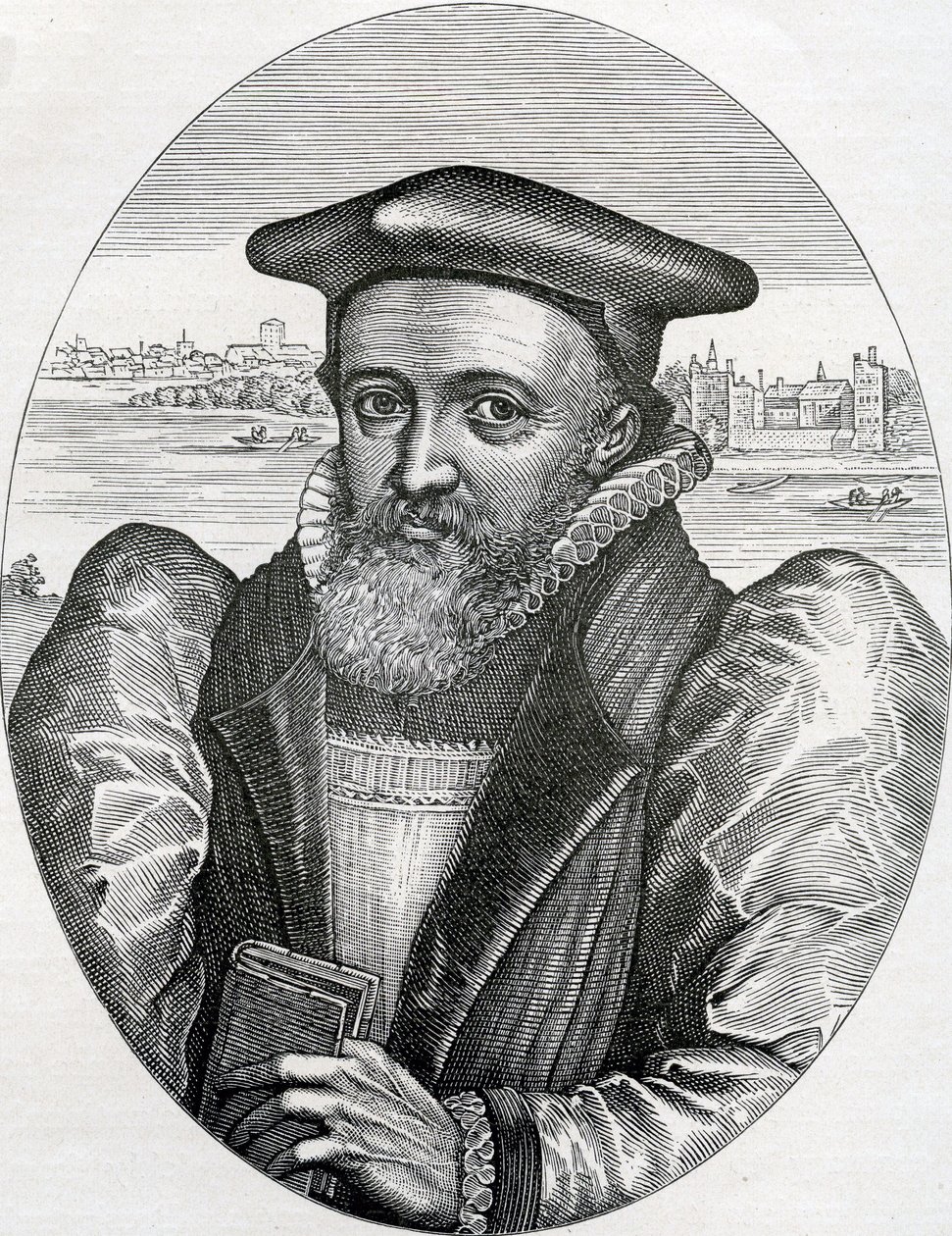 Arcebispo Abade depois de Simon Pass da História do Povo Britânico de English School