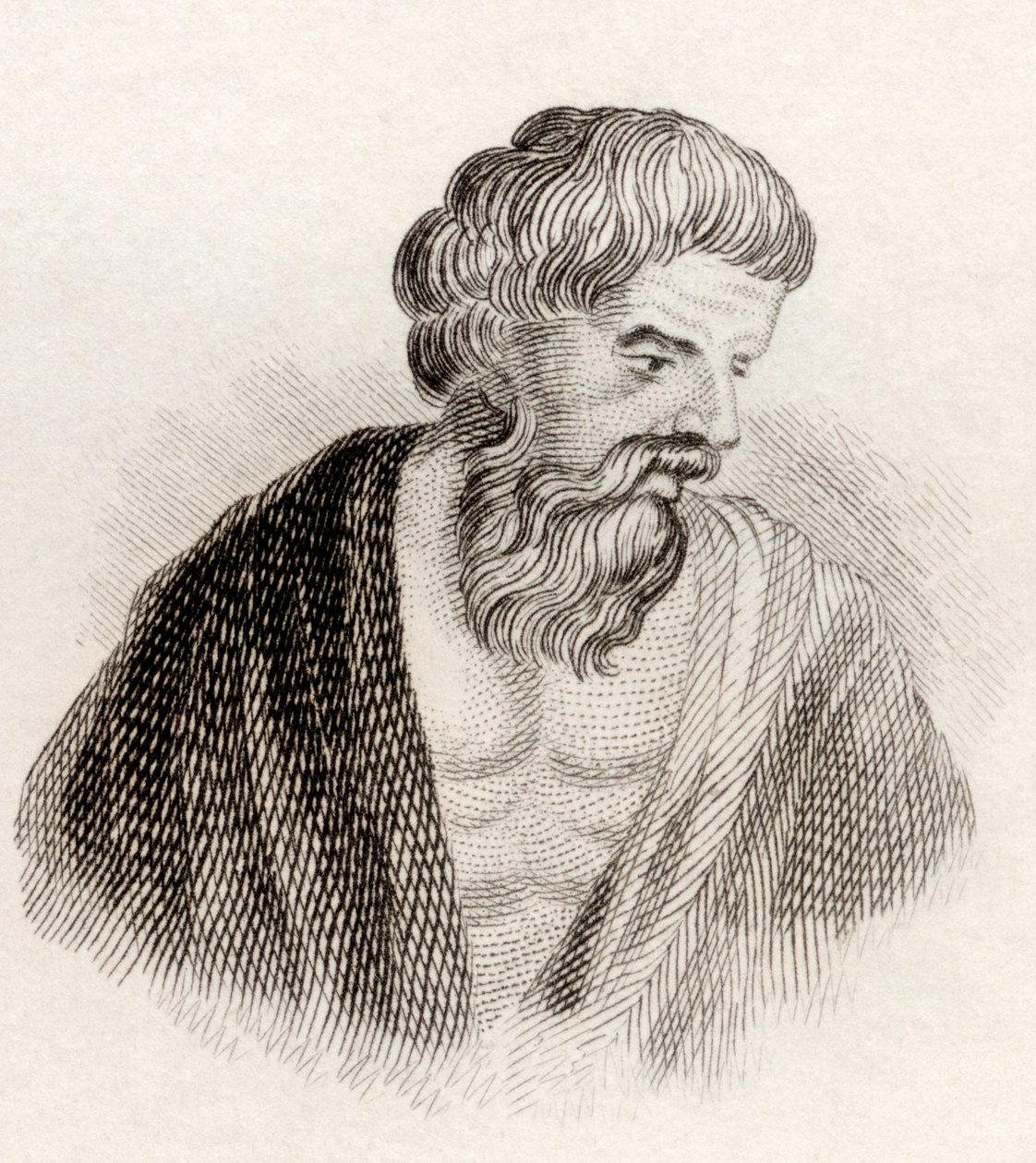 Aristomachus, do "Crabbes Historical Dictionary", publicado em 1825 de English School