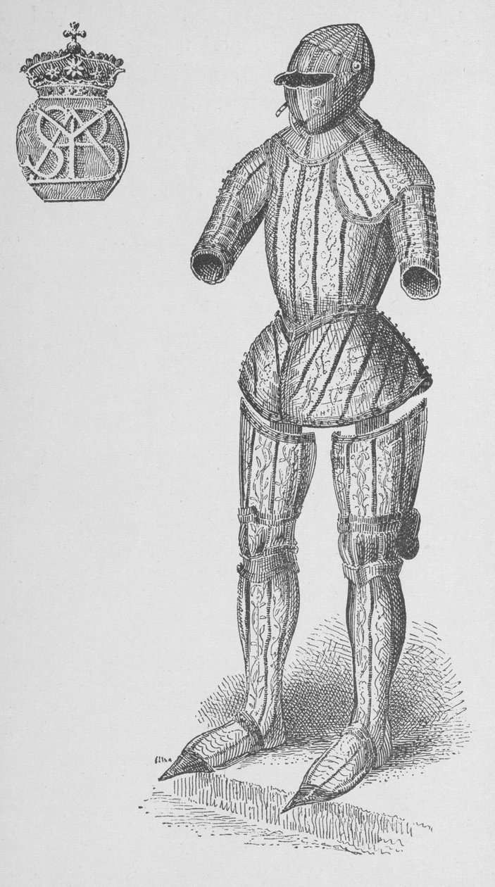 Armadura de Isabella I (1451-1504), Rainha de Castela de English School