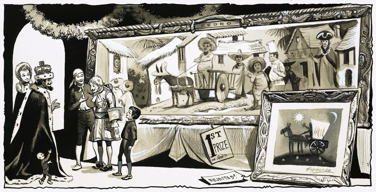 Exposição de arte de English School