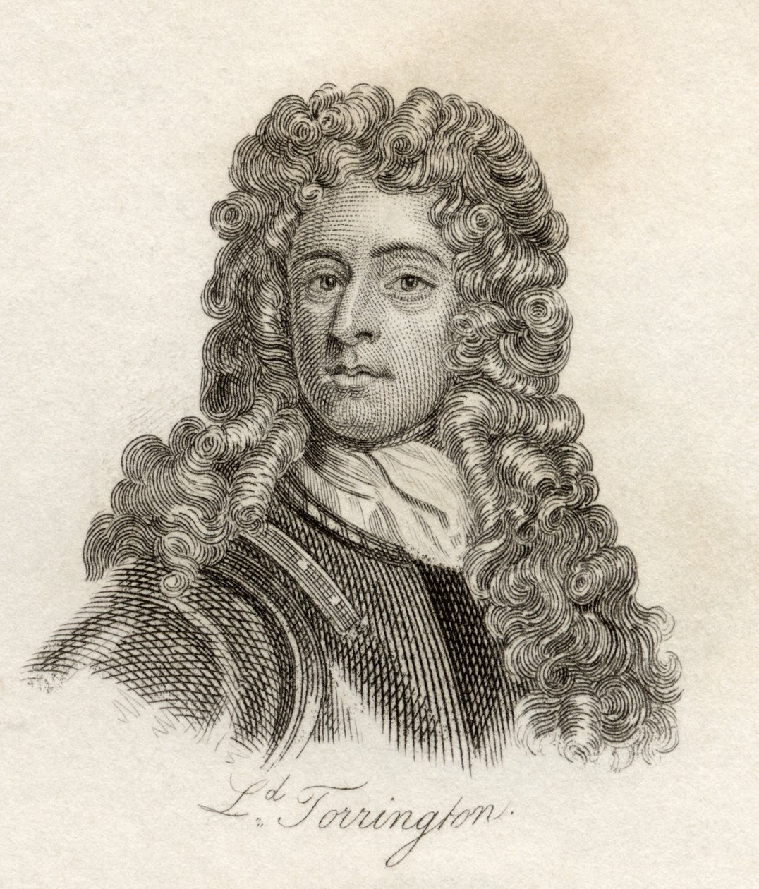 Arthur Herbert, do &39;Crabb&39;s Historical Dictionary&39;, publicado em 1825 de English School