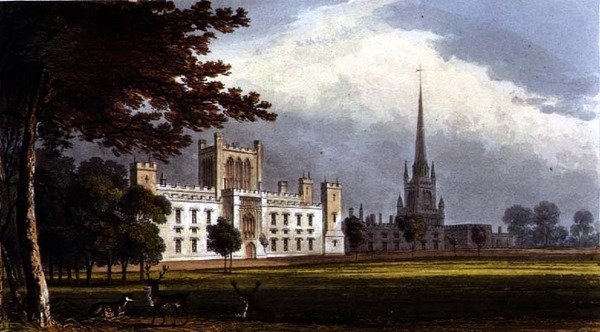 Ashbridge House, de R. Ackermann (1764-1834) 
