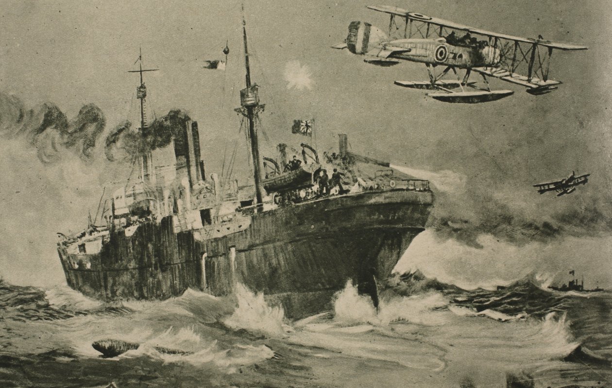 Ataque, a melhor defesa, 1914-19 de English School