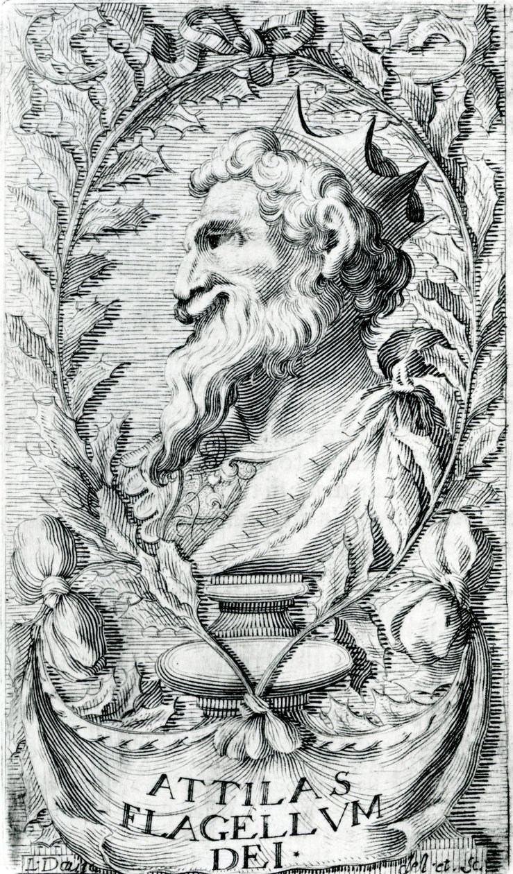 Átila, o huno de English School