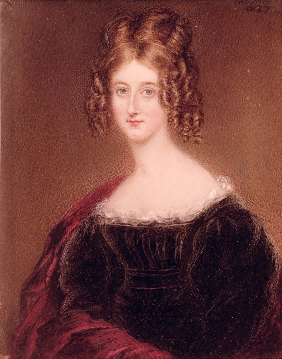 Augusta Leigh, irmã de Byron de English School