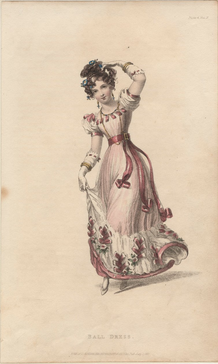 Vestido de baile de English School
