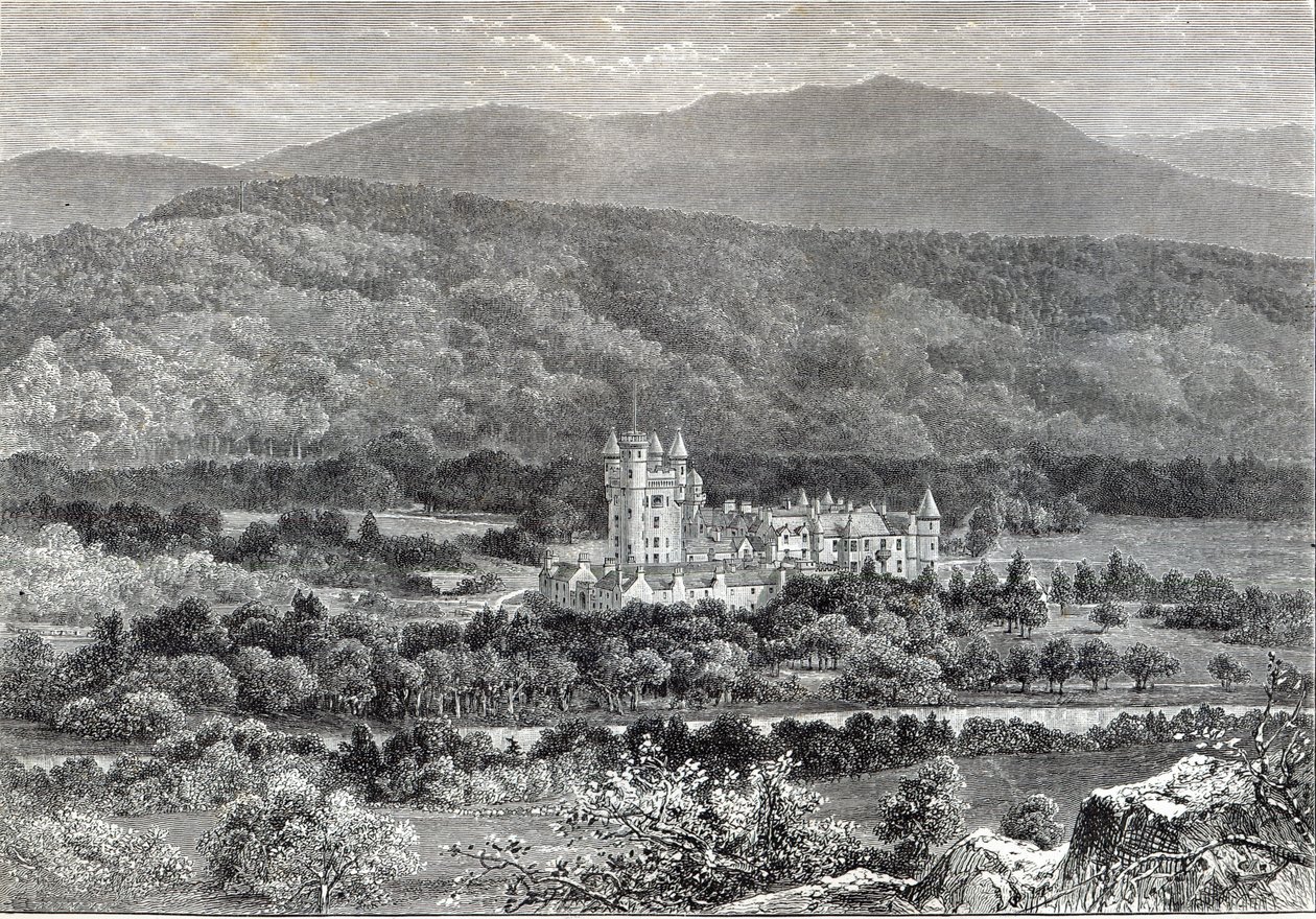 Balmoral, de &39;Hora de lazer&39;, 1888 de English School
