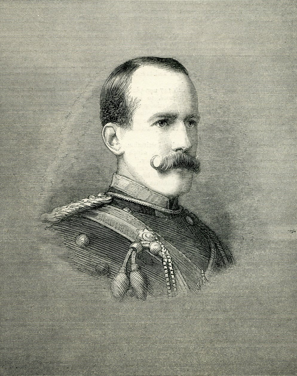 Barão Vernon, segundo na casa dos senhores, ilustração do gráfico fevereiro de 1884 de English School