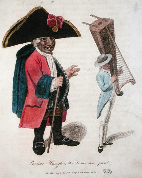 Basilio Huaylas, o gigante peruano de English School