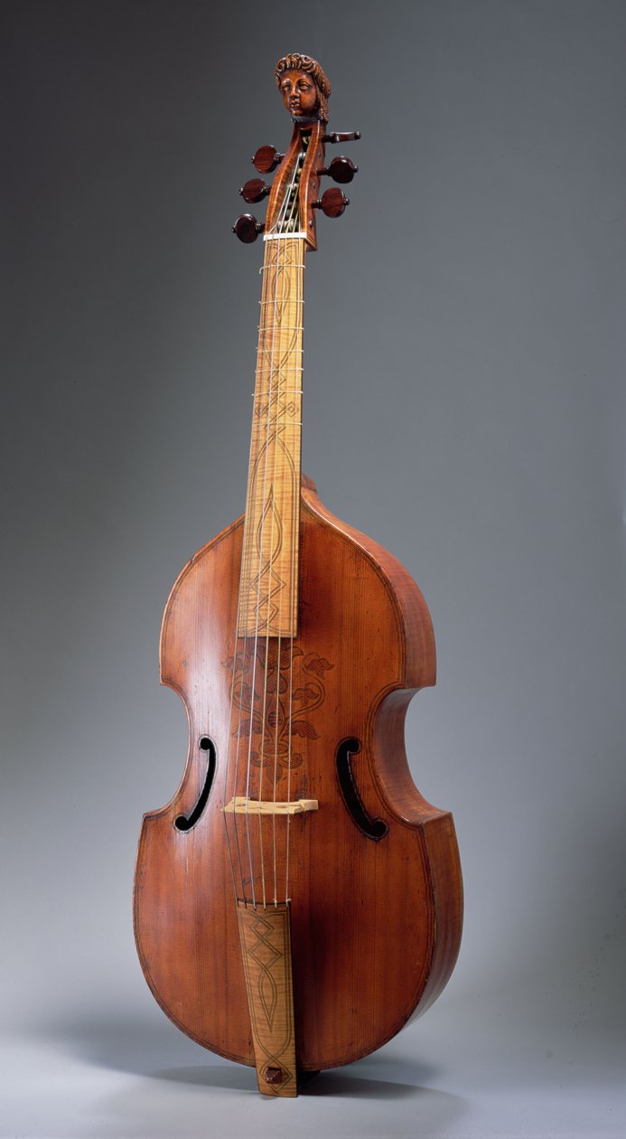 Violão baixo (madeira) de English School