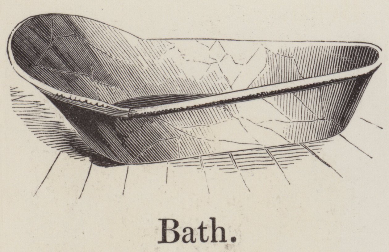 Banho (gravura) de English School