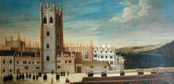 Bater os Limites (óleo sobre tela) de English School