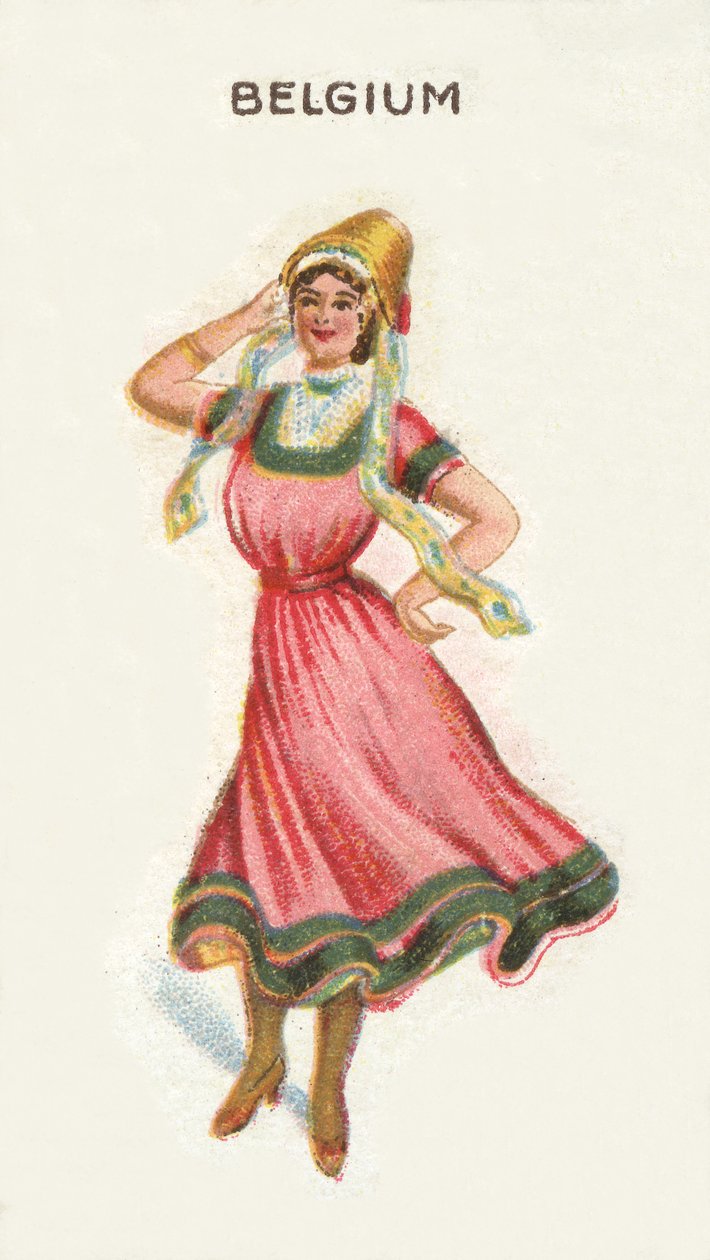 Bélgica, 1915 de English School
