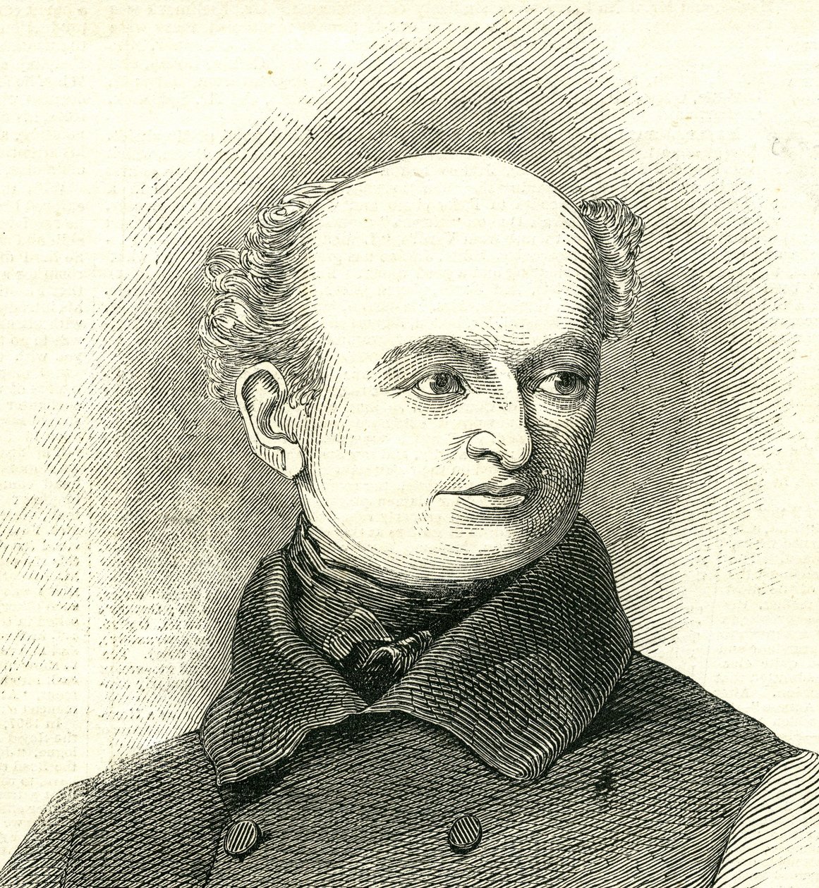 Benjamin Robert Haydon (1786-1846) da notícia ilustrada de Londres 7 de abril de 1846 de English School