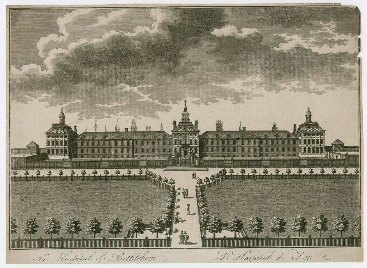 Hospital de Belém (gravura) de English School