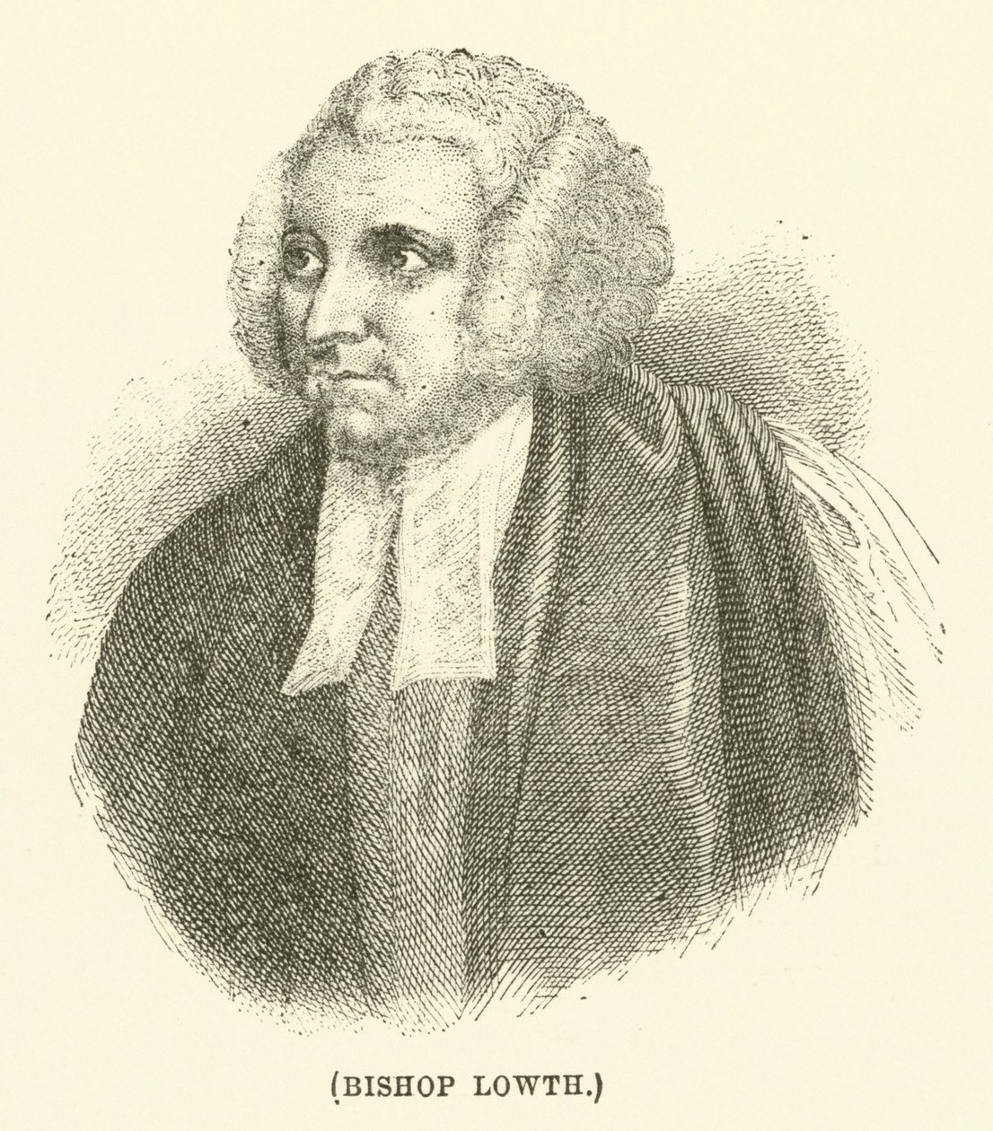 Bispo Lowth (gravura) de English School