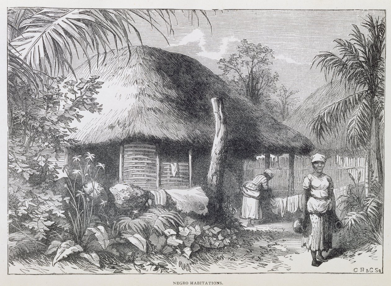 Habitações Negras, de 