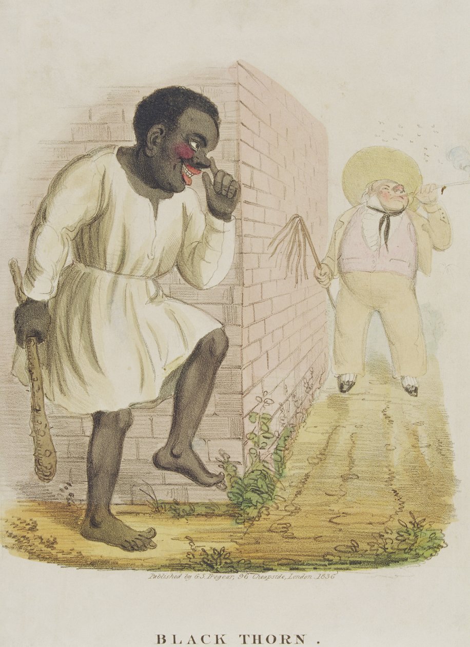 Espinho Preto, 1836 de English School