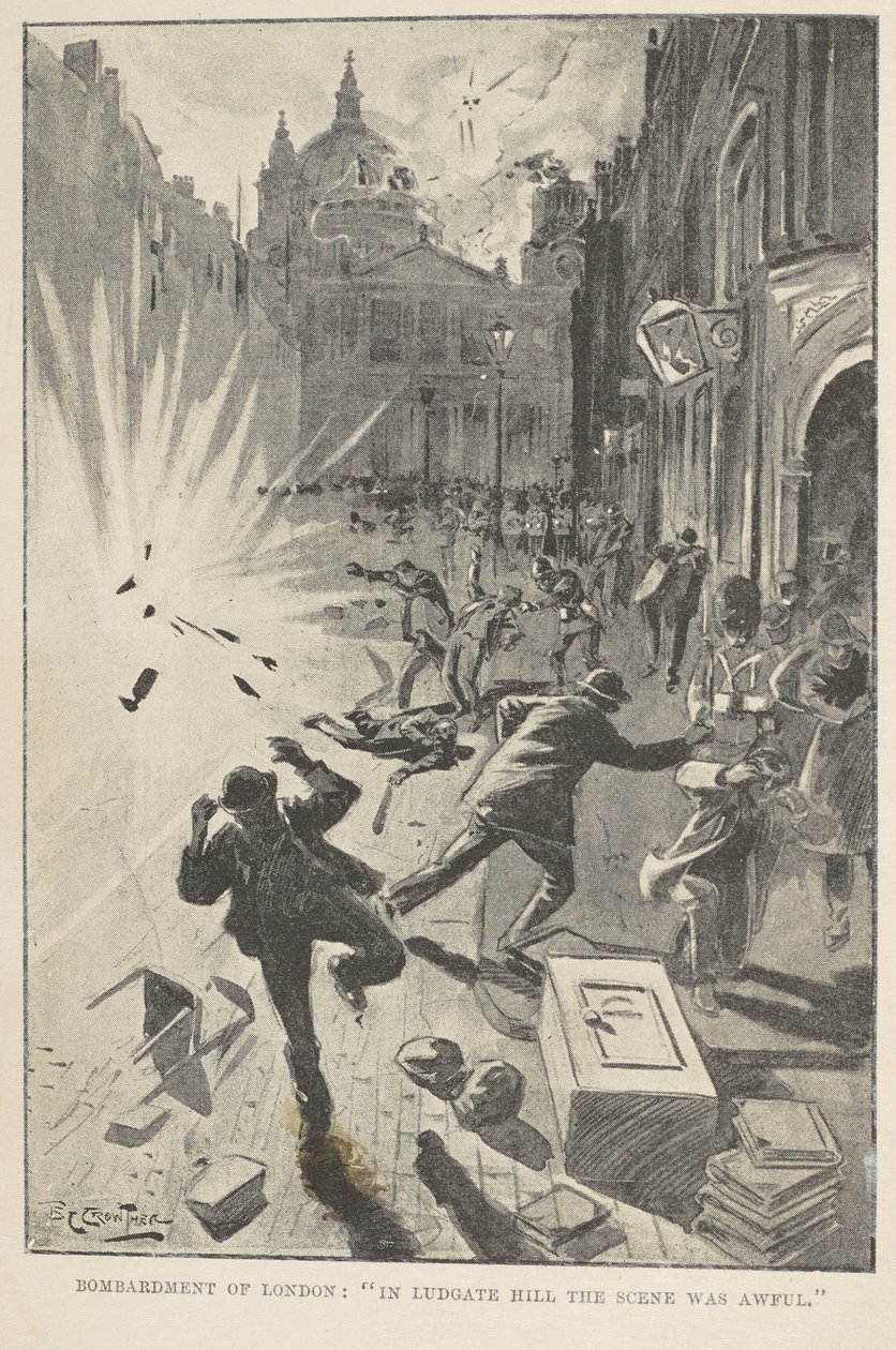 Bombardeio de Londres: 