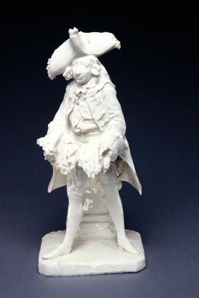 Figura em arco de Henry Woodward como 