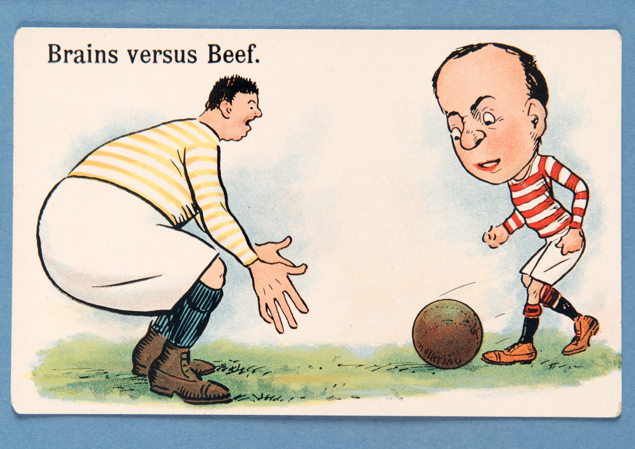 Cérebro versus Carne de English School