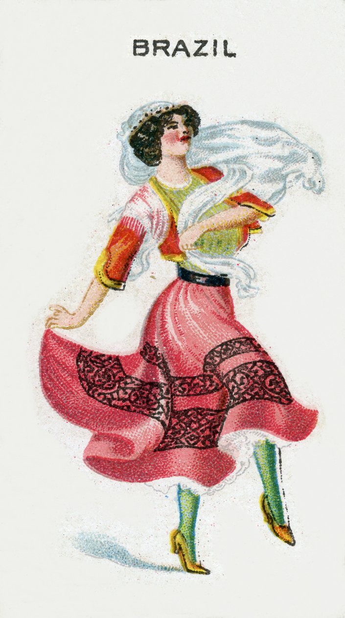 Brasil, 1915 de English School