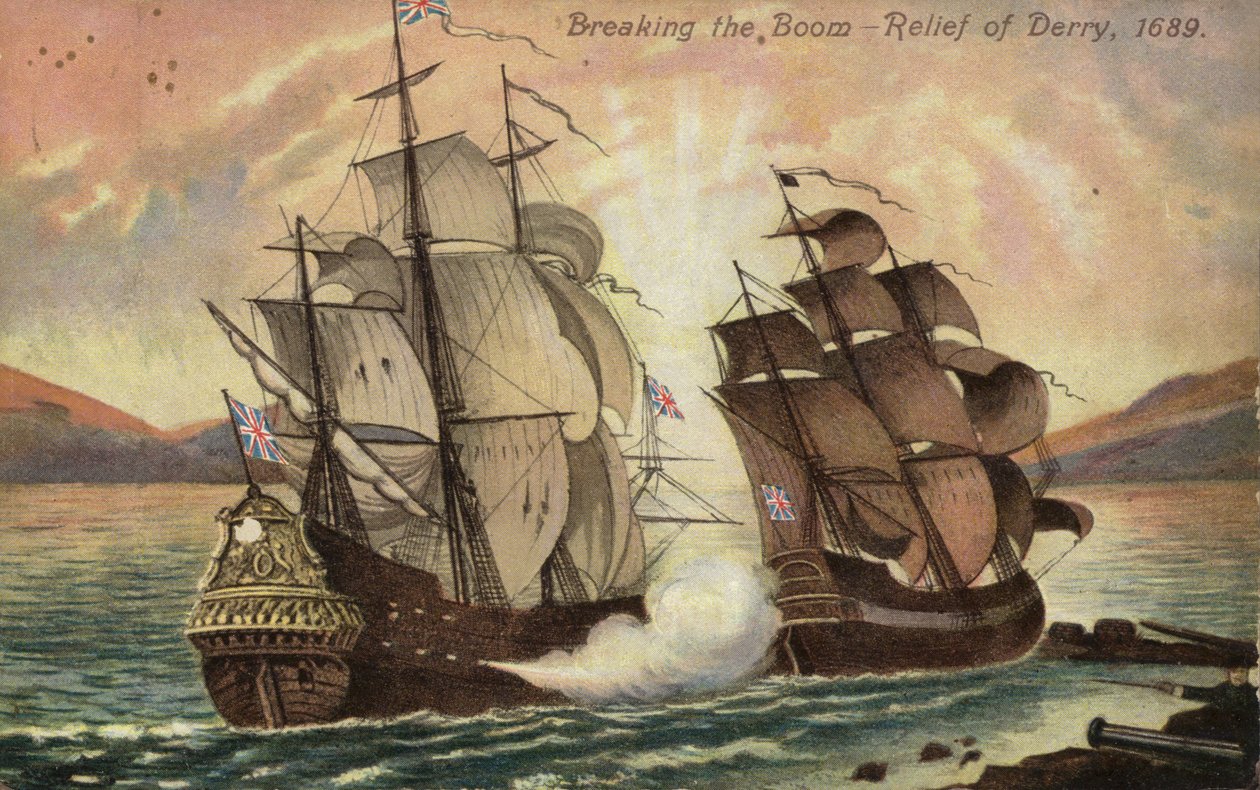 Breaking the Boom - Alívio de Derry de English School