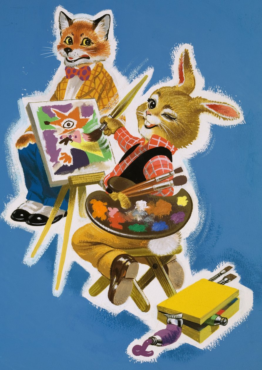 Brer Rabbit e Brer Fox de English School