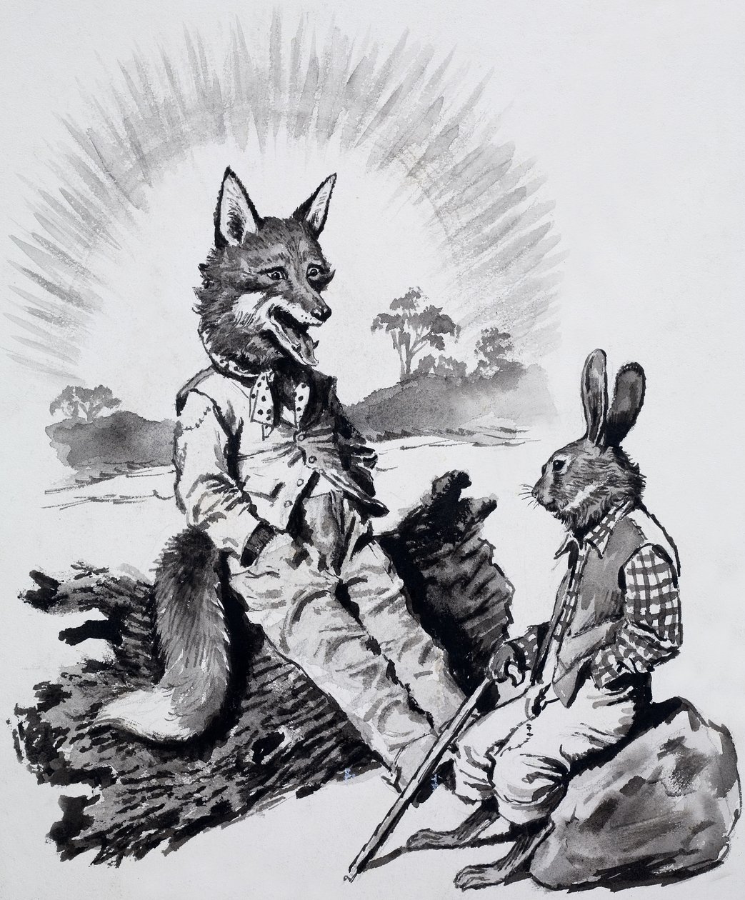 Brer Rabbit e Brer Fox de English School