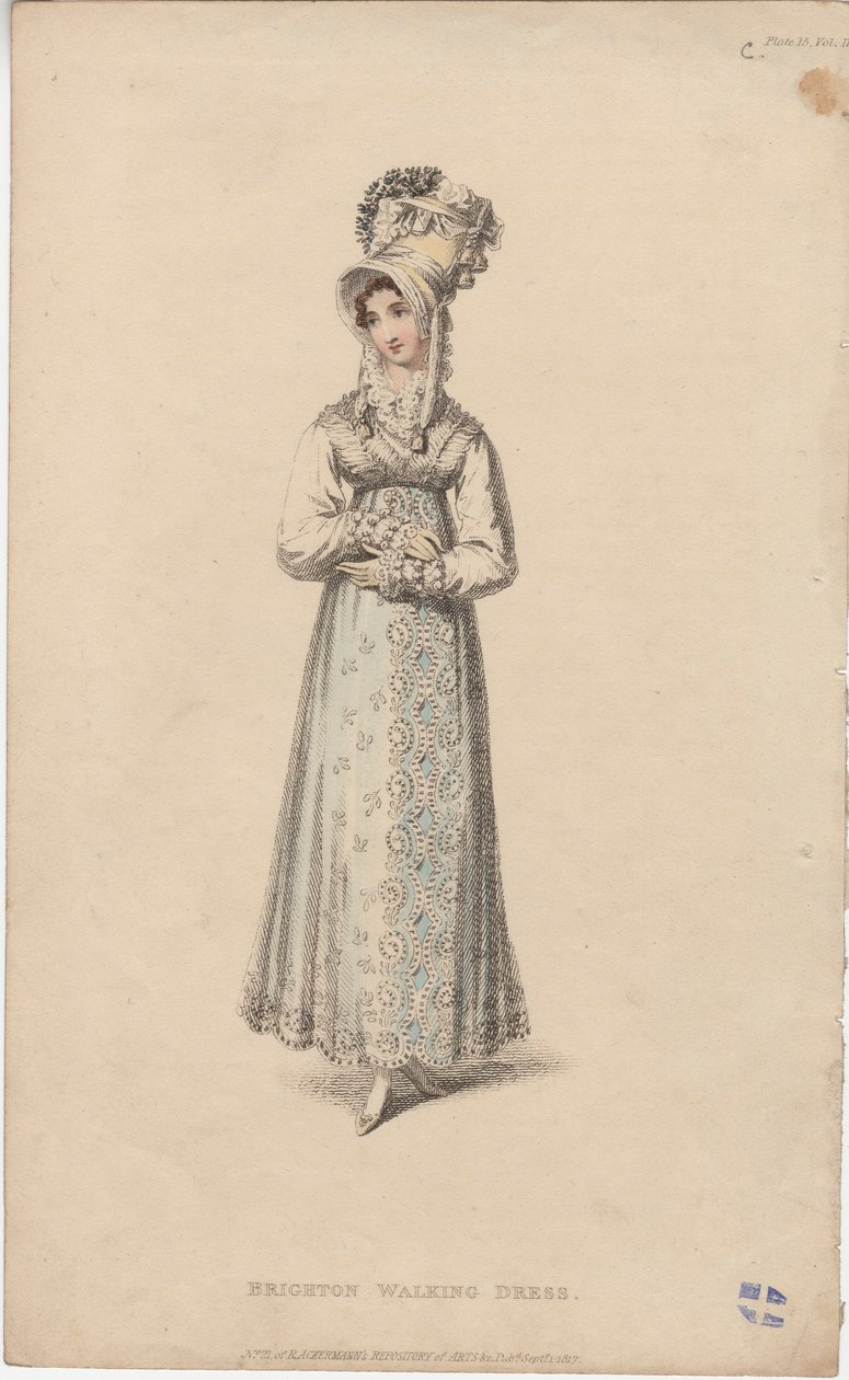 Vestido de passeio em Brighton de English School