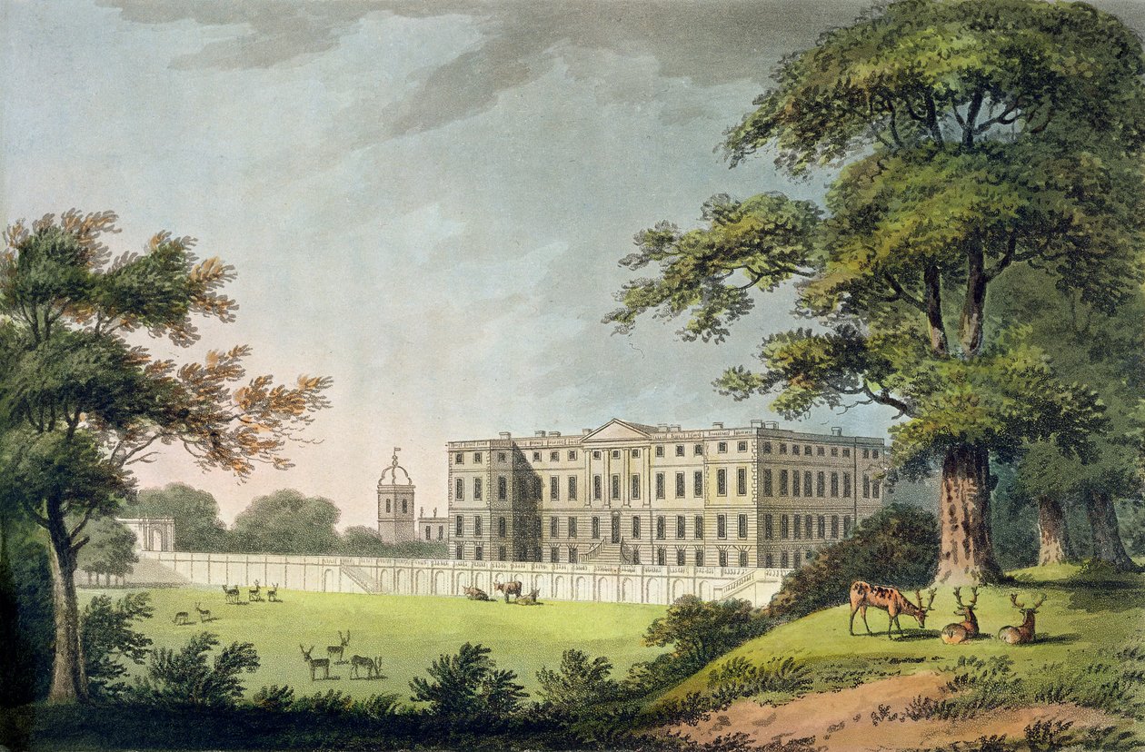 Burley, Rutlandshire de English School