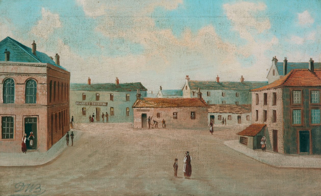 Mercado de Manteiga e Taberna de Mercado de English School