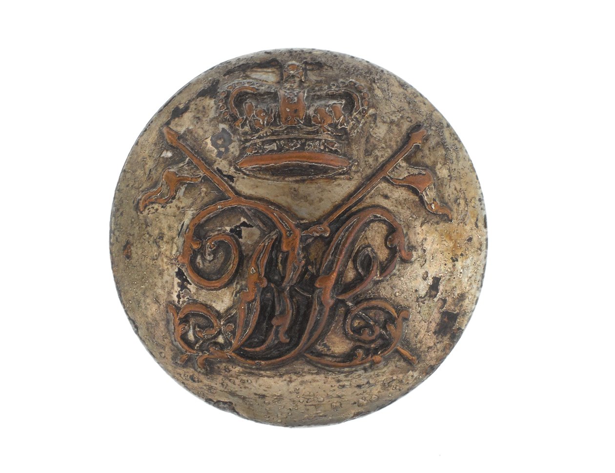 Button, 11º Regimento de Cavalaria de Bengala de English School