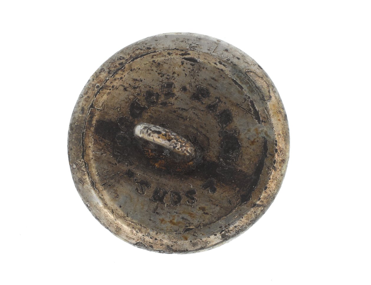 Button, 11º Regimento de Cavalaria de Bengala de English School